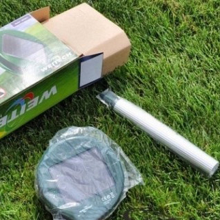 Ультразвуковой отпугиватель кротов "Weitech WK-0677" Ультразвуковой отпугиватель кротов "Weitech WK-0677"