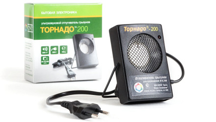 Ультразвуковой отпугиватель «Торнадо 200» Ультразвуковой отпугиватель «Торнадо 200»