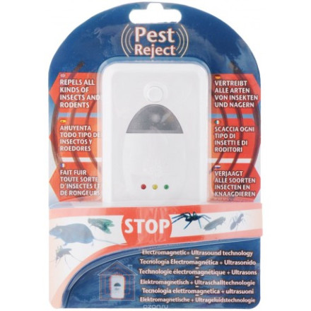 Ультразвуковой отпугиватель насекомых и грызунов «Pest reject» Ультразвуковой отпугиватель насекомых и грызунов «Pest reject»
