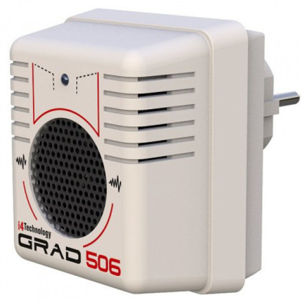 Ультразвуковой отпугиватель крыс "Град 506" Ультразвуковой отпугиватель крыс "Град 506"