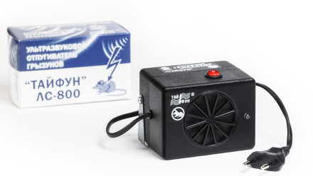 Отпугиватель мышей "Тайфун ЛС-800" Отпугиватель мышей "Тайфун ЛС-800"