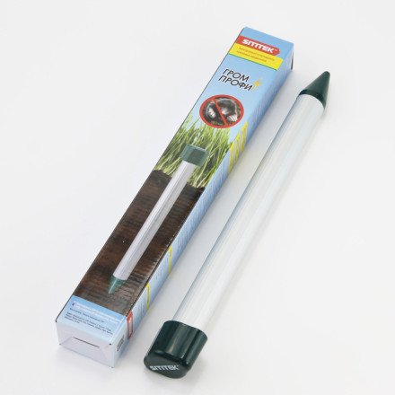 Электронный отпугиватель кротов "SITITEK Гром-Профи" Электронный отпугиватель кротов "SITITEK Гром-Профи"